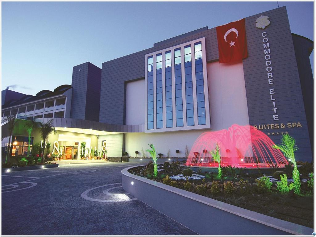 Commodore Elite Suites & Spa Ultra All Inclusive (Adults Only) Evrenseki Exterior photo