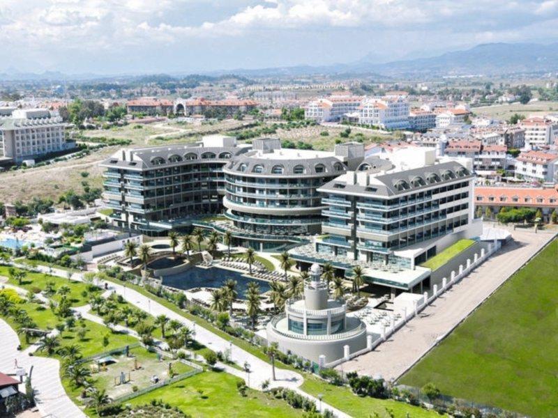 Commodore Elite Suites & Spa Ultra All Inclusive (Adults Only) Evrenseki Exterior photo