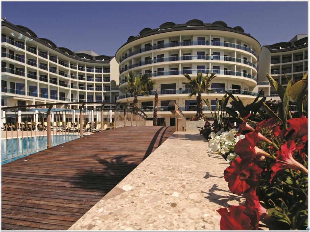 Commodore Elite Suites & Spa Ultra All Inclusive (Adults Only) Evrenseki Exterior photo
