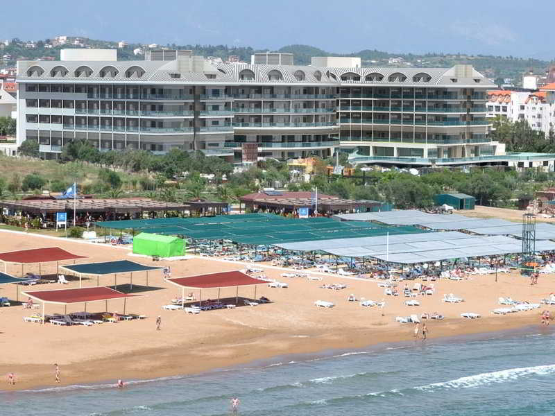 Commodore Elite Suites & Spa Ultra All Inclusive (Adults Only) Evrenseki Exterior photo