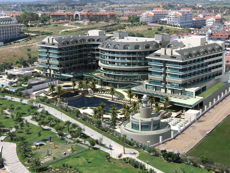 Commodore Elite Suites & Spa Ultra All Inclusive (Adults Only) Evrenseki Exterior photo