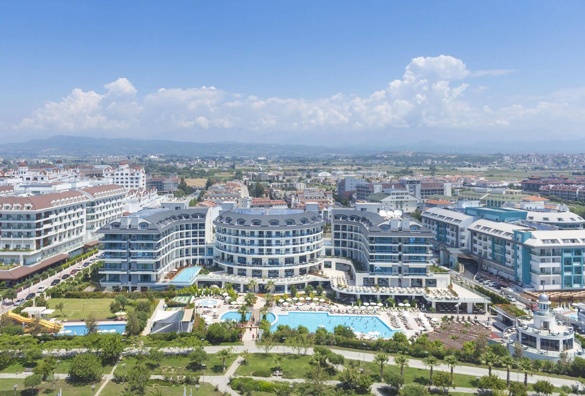 Commodore Elite Suites & Spa Ultra All Inclusive (Adults Only) Evrenseki Exterior photo