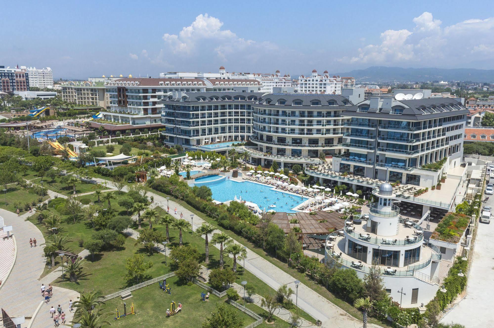 Commodore Elite Suites & Spa Ultra All Inclusive (Adults Only) Evrenseki Exterior photo